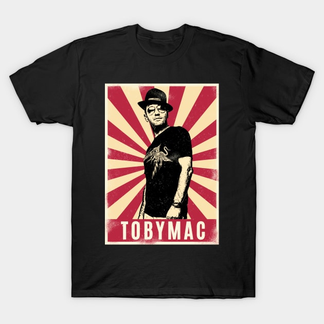 Retro Vintage Tobymac T-Shirt by Play And Create